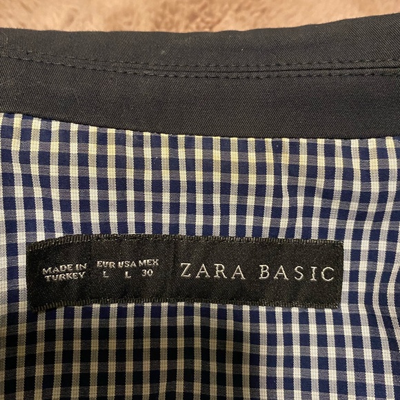 Navy Blue Zara Blazer - Picture 5 of 7